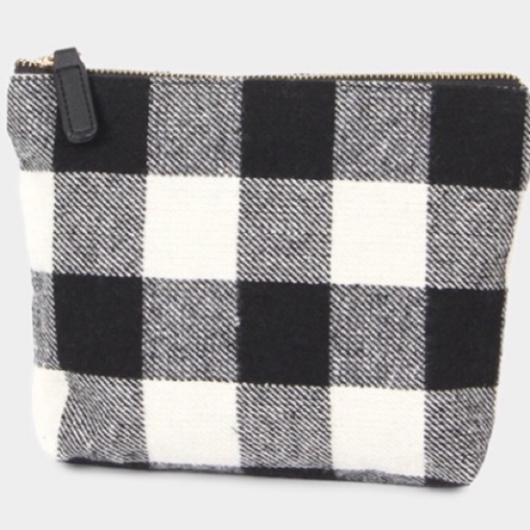 Handbags - Buffalo Check Clutch/Wrislet